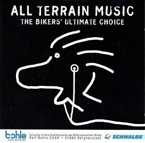 (CD) ALL TERRAIN MUSIC - LIMITED EDITION - CHEAP TRICK, JOURNEY, THE STRANGLES