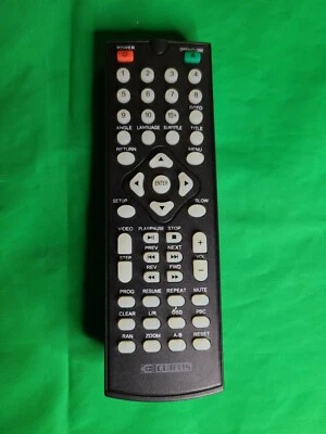 Curtis QF-X898 Remote Control Tested and Sanitized - Image 1 of 2
