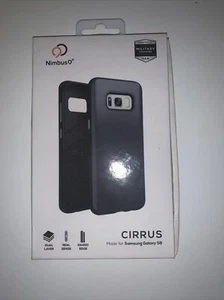 Cirrus Military Standard Nimbus 9 Citrus Gray Samsung Galaxy S8 Phone Case - Picture 1 of 1