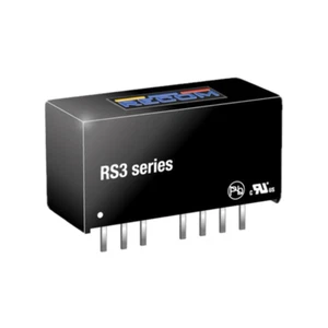 RS3-2405S Isolated DC/DC Converters 5v 3w 1 kV 8SIP :RoHS, Tube - Picture 1 of 1