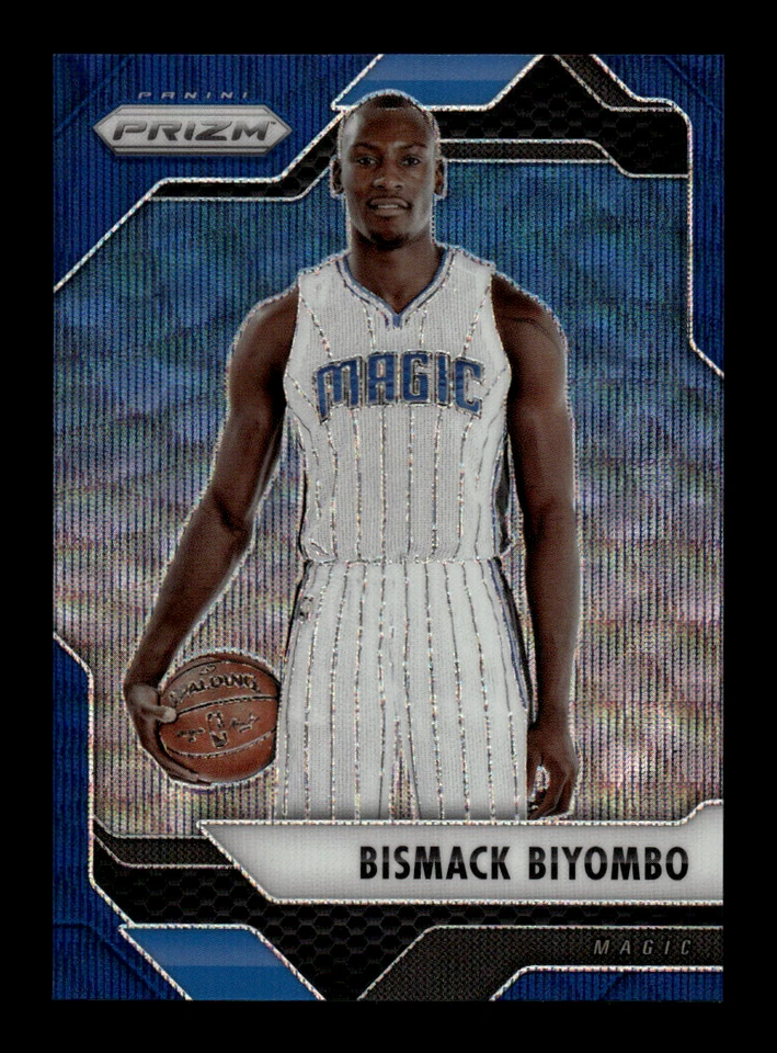2016-17 Panini Prizm Blue Wave Prizms /99 ~ Choose Your Card - Image 1 of 1