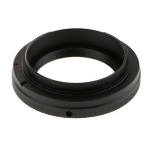 Telescope T2 Lens Mount Adapter Connector Ring for Canon EOS 550D 7D 5D Mark II