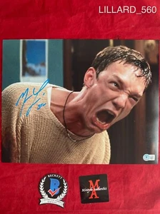FOTO 11x14 MATTHEW LILLARD AUTOGRAFATA FIRMATA! SCREAM! STU! BECKETT! ORRORE! - Foto 1 di 7