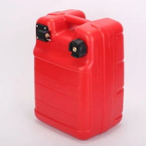 Serbatoio carburante barca 24 litri plastica fuoribordo marino barca serbatoio gas - Foto 1 di 9