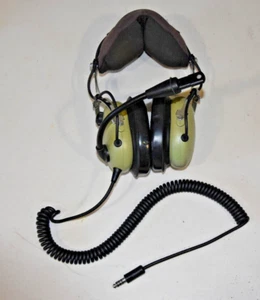 David Clark H10-13h Aviation Headset Model H10-13 H Helicopter PLEASE READ! - Picture 1 of 7