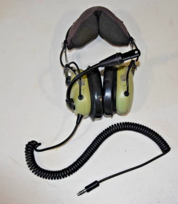 David Clark H10-13h Aviation Headset Model H10-13 H Helicopter PLEASE READ! - Image 1 of 4