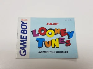 Looney Tunes Original Nintendo Game Boy nur Anleitung * - Bild 1 von 12