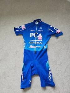 Giordana cycling skinsuit size Xl -52 - Picture 1 of 4