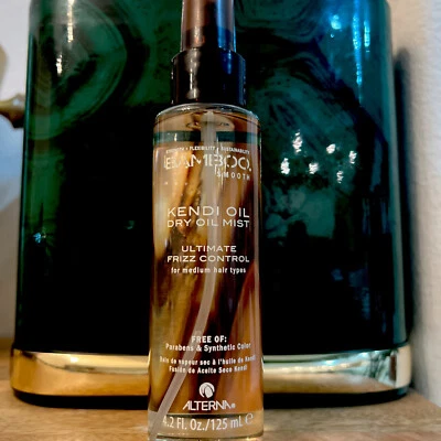 Alterna Bamboo Smooth Kendi Dry Oil Mist Ultimate Frizz Control For Medium - 4.2 - Image 1 of 4