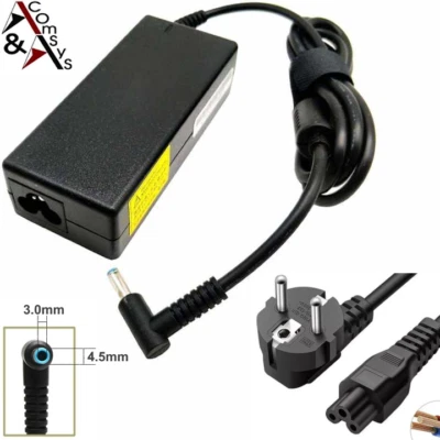 Netzteil 19.5V 2.31A HP 250 G2 G3 255 G2 340 G1 345 G2 350 G1 355 612 4.5*3.0mm - Bild 1 von 4