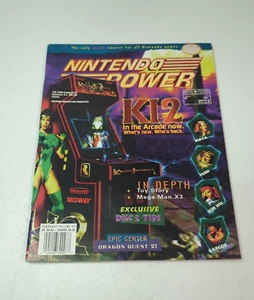Nintendo Power Magazine Volume 81 - Killer Instinct 2 - Ken Griffey Jr Poster  - Picture 1 of 3