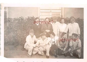 Mujeres De Visita A Soldados Heridos Lazareto Aussig - Imagen 1 de 2