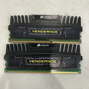 Corsair Vengeance 8GB (2x4GB) 1866MHz DDR3 SD RAM Memory (CMZ8GX3M2A1866C9) - Picture 1 of 2