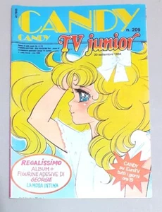 1984 CANDY CANDY #209 RENATO ZERO ADVERTISING VINTAGE ITEMS - Picture 1 of 3