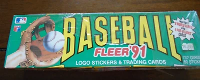 Fleer Baseball MBL Set 1991 Baseball cards - Image 1 of 2