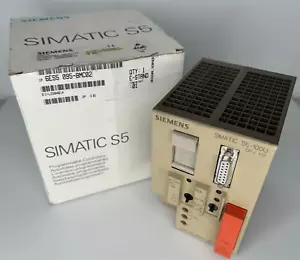 Siemens Simatic S5-100U CPU102, 6ES5 095-8MC02 - Bild 1 von 1