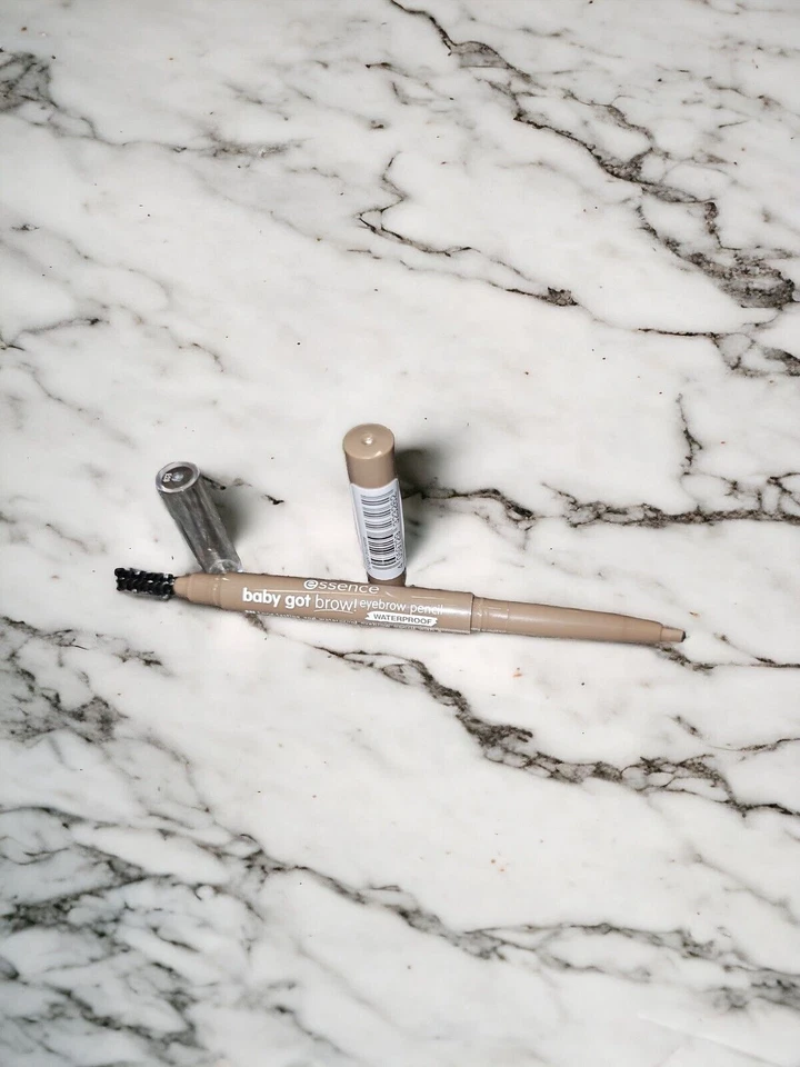 Essence Baby GOT Brow Augenbrauen Stift m. Bürste 010 Light Brunette Wasserfest - Bild 1 von 2