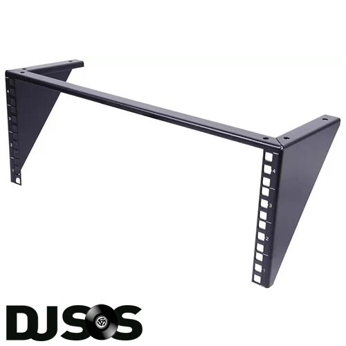 Pulse Wall Mount 19" Vertical Rack Bracket 4U Amplifier Audio Server Rackmount - Image 1 of 1