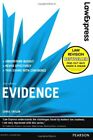 Law Express: Evidence (revision Guide)-Chris Taylor, 97814082718