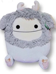 Squishmallow Evita Bigfoot 20 Inch Christmas Headband 2022 NWT - Picture 1 of 6