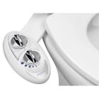 Luxe Bidet W85 Fresh Water Dual Nozzle Self Cleaning Non Electric Bidet Attachme