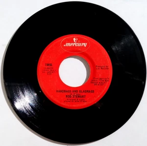 ROD STEWART - Handbags And Gladrags / Man Of Constant Sorrow - Vinyl 45rpm 1971 - Picture 1 of 4
