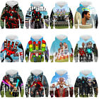 Cosplay Skibidi Toilet Speakerman Bosses 3D Kids Hoodies Sweatshirts Jacket Coat