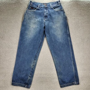 Fubu The Collection Carpenter Jeans Herren 36x34 Vintage Baggy Loose Y2K Hip Hop - Bild 1 von 13