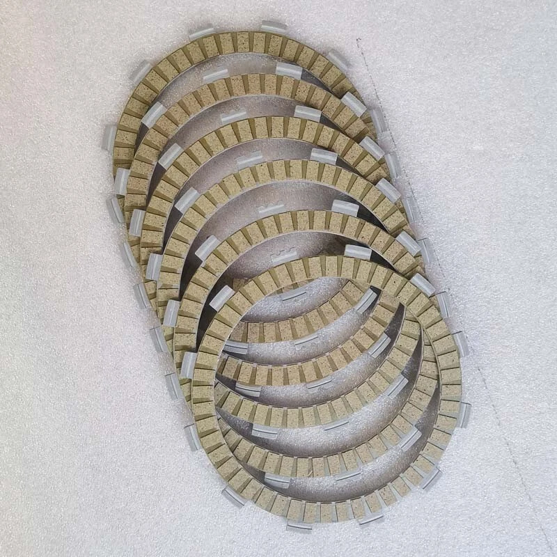 Kit de placas de fricción de embrague para Yamaha Virago XV400 91-94 XV500 83-98 XV535 87-01 Foto 1 de 1