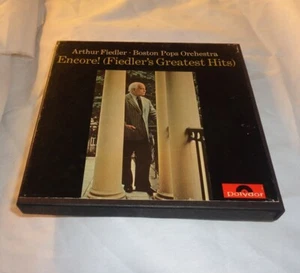 ENCORE! FIEDLER'S GREATEST HITS ~ BOSTON POPS ORCHESTRA ~ REEL TO REEL 3 3/4 IPS - Picture 1 of 3