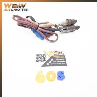 14-18 RANGE ROVER EVOQUE L538 O2 SENSOR DE OXÍGENO CONJUNTO DE 3 ARTÍCULOS OEM Foto 1 de 4