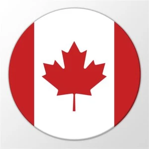 Magnet Kanada Flagge Kühlschrankmagnet 59mm Geschenkidee Souvenir Präsent Wichte - Bild 1 von 2
