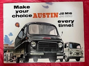 1956 Austin "J2 M16 / J4 M10" - Original Truck Sales Brochure / Catalog - Picture 1 of 7