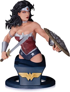 Estatua de busto de DC Comics Superhéroes Coleccionables Jim Lee Nueva 52 - Imagen 1 de 9