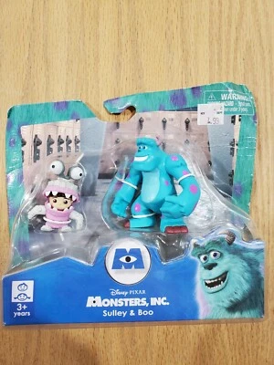 Figuras de acción Monsters, Inc. Sulley & Boo Spin Master Disney Pixar Foto 1 de 4