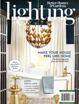 Better Homes & Gardens LIGHTING Magazine Spring 2022 98 Pages - Image 1 of 3