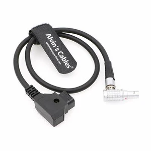 2Pin Male Right Angle to DTap Power Cable for Teradek Bond 45CM SYNC - Picture 1 of 2
