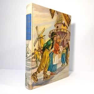 Mary Mapes Dodge HANS BRINKER,THE SILVER SKATES, Illustrated Junior Library 1945 - Imagen 1 de 24