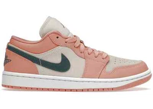 Nike Air Jordan 1 Low Lt Madder Root Green DC0774-800  Women's 11.5, Men's 10 - Picture 1 of 7