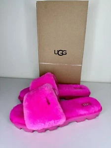 Ugg Womens Sandals Cozette Slip-On Open-back Indoor Slippers Taffy Pink Size 9 - Picture 1 of 5