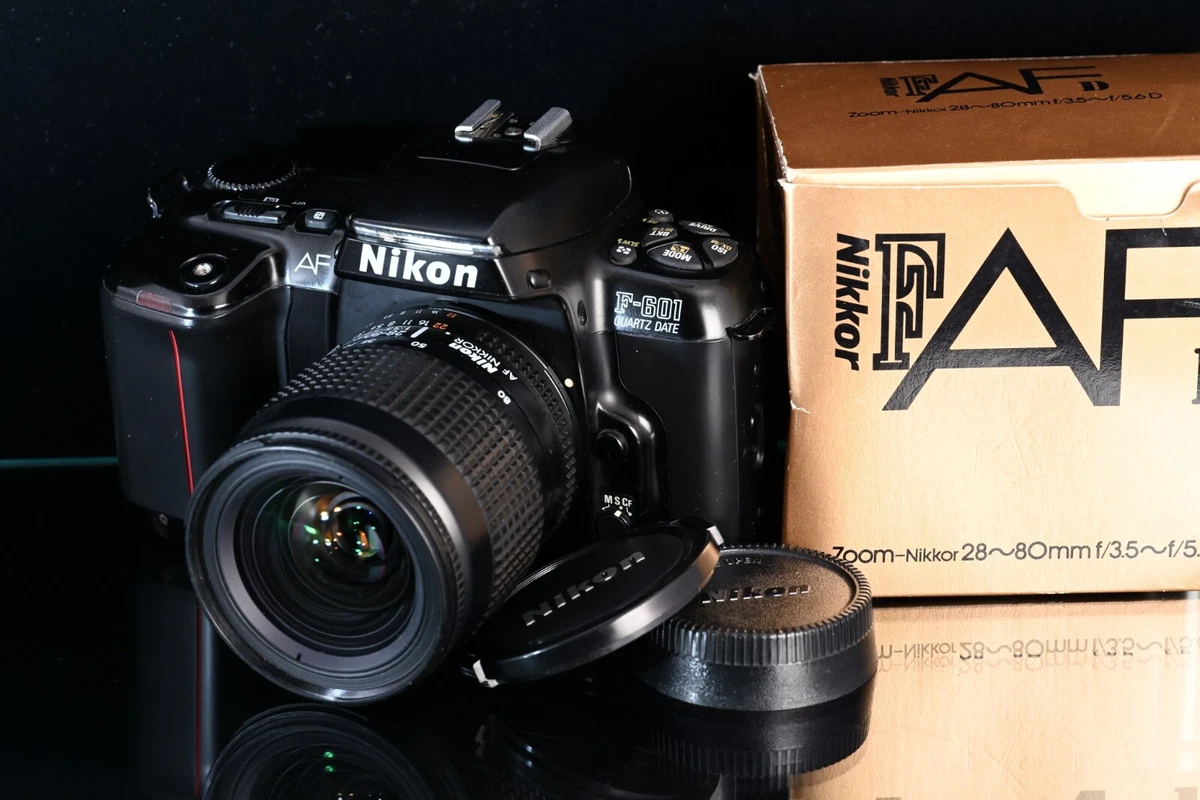NIKON F-601 QUARTZ DATE NIKKOR35-70mmレンズ 2026年最新】Yahoo 