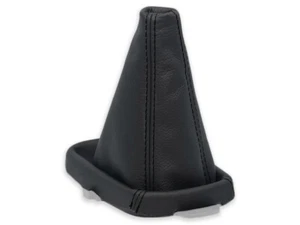 PARA SUBARU LEGACY IV BL 2003-2005 FUNDA PALANCA DE CAMBIO CUERO NEGRO - Imagen 1 de 5