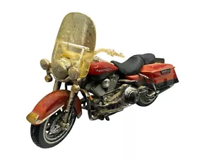 Maisto Harley Davidson Motorcycle Fat Boy 1:18 Scale Red Very Detailed Loose 🏍️ - Picture 1 of 8