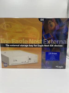 La baie de stockage externe pour appareils IDE Eagle Nest, neuve scellée - Photo 1/12