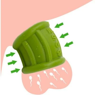 Penis Cock Ring Sling Ball Stretcher Cage Sleeve Male Enhancer Sex Toy 男式 — 第 1/4 张图片