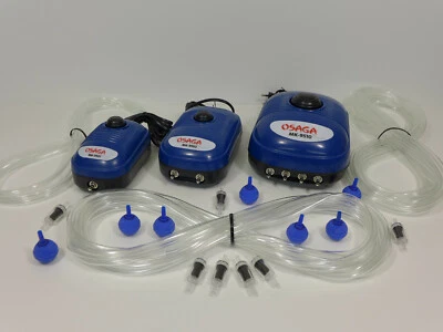 Osaga MK-Serie 9501 9502 9510 Teich Belüfter Pumpe Membranpumpe Sauerstoffpumpe - Bild 1 von 4
