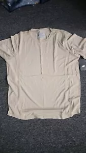 New Balance shirt 👕 XL color beige - Picture 1 of 3