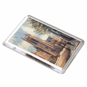 FRIDGE MAGNET - Vintage Warwickshire - Parish Church, Leamington - Picture 1 of 1