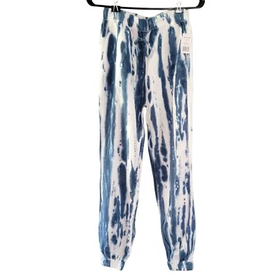 Juicy Couture Tie Dye Joggers Drawstring Waist Casual Pants XS *NWT* - Image 1 of 4