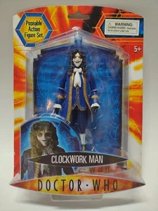 BBC Doctor Who Clockwork Man 2004 Series 2 Character Options Ltd Blue Coat RARE. - Picture 1 of 12